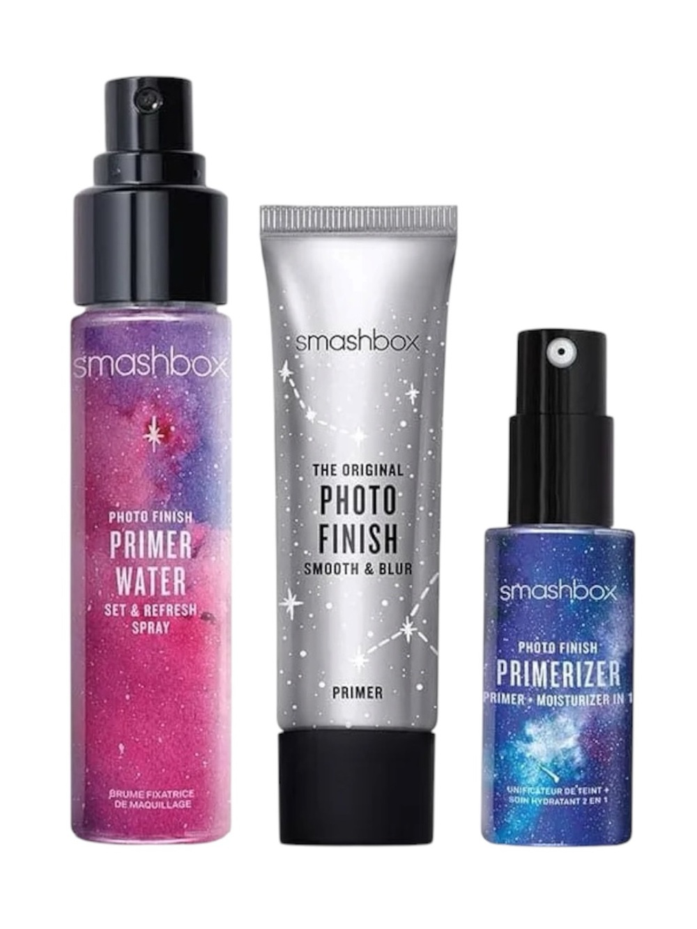 Smashbox Cosmic Celebration Photo Finish Star Power 3-piece Primer Set